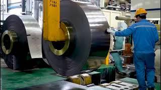 electrical steel (silicon steel) 20hi cold rolling mill GLIMPSE TECHNOLOGY