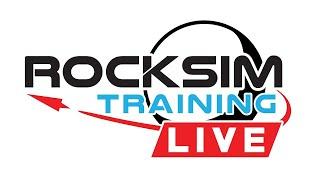 RockSim Live Training - Episode 179