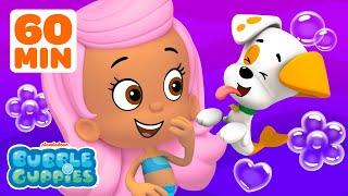 60 MINUTES of Puppy Playtime  w/ Bubble Puppy | Bubble Guppies | Nick Jr.