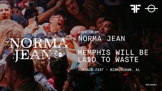 Norma Jean "Memphis Will Be Laid To Waste" feat Original Members - Furnace Fest 2024 - [4K Multicam]