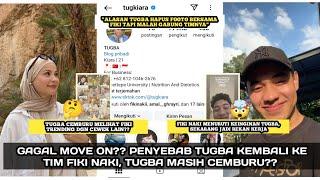 FIKI NAKI DAN TUGBA PUNYA STATUS BARU, TUGBA CEMBURU MELIHAT FIKI NAKI BERSAMA CEWEK LAIN