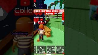 I Feed My Orange Tabby Pet a Candy Blossom worth 3.4 Billion!