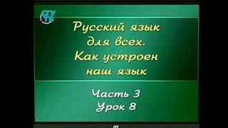 Русский язык для детей. Урок 3.8. Что такое приставка?