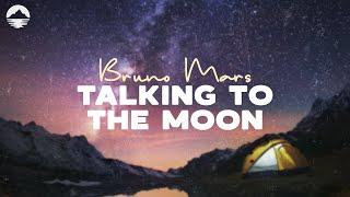 Bruno Mars - Talking To The Moon | Lyric Video