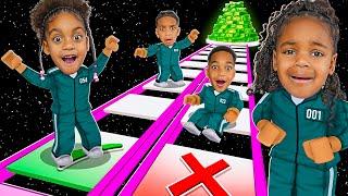 ROBLOX GLASS BREAK WITH NOVA, AYLA, KYRIE, & DJ | The Princess Clubhouse