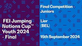  LIVE | Final Competition - Juniors - FEI Jumping Nations Cup™ Youth 2024 - Final