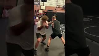 Great drill for footwork and counter punching | The Stoic Spartan