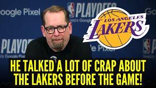 WAR OF WORDS: Sixers' Coach IGNITES Feud with Lakers | lakers news