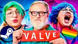 Valve - САМАЯ НЕ ГЕЙСКАЯ игровая компания в мире (Убийца PS5 и Xbox от Steam)