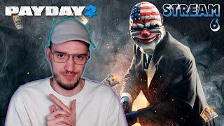 Враждебное поглощение соло за 7 минут | Payday 2 (Пэйдэй 2) | 6