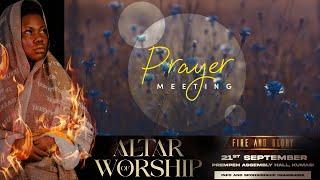 Odehyieba Priscilla, Continental Prayer Warriors & Ushers LIVE Prayer Session. Altar of Worship 2025