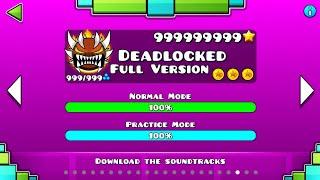 DeadLocked Full Version! - Ultimate Demon | Geometry Dash [2.2]