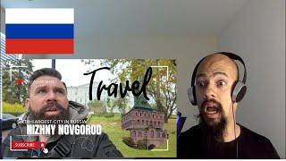 First Time Reacting to This Hidden Russian City Nizhny Novgorod's Magic  Russia Travel Guide