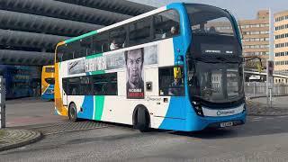 Buses at the UK’s biggest Bus Station! (Preston) 18/02/25