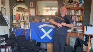 Macleod Of Mull, on Scottish Smallpipes in C