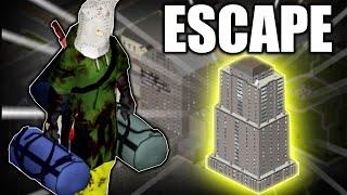 Escaping The Tallest TOWER In Project Zomboid | Project Zomboid Tower Crawl Finale