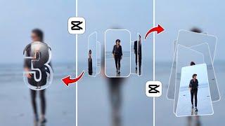 Instagram Trending Walking Reels Editing | Capcut Template Reels Editing Blur Effect Edite