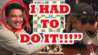 Insane Stafford Gambit Hustle Will Destroy Your Mind! Novice Noah vs Kaiski