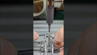 Precise Soldering of Electronic Components with Automatic Wire Feed and Laser Guide