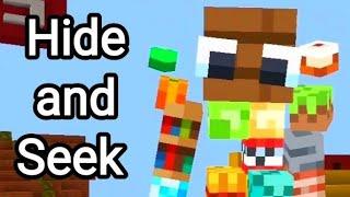 Что такое Minecraft? Играем в Hide and Seek на сервере Hive