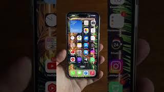 Как сменить цвета и оформление экрана домой на iPhone? #Shorts #iphone #ios16 #трюки #скрытыефункции