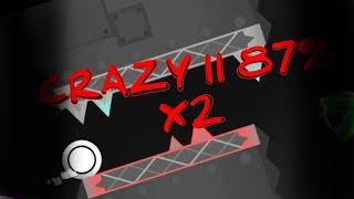 CRAZY II 87% X2