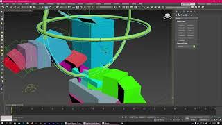 How to use Wire parameters with CAT in 3ds Max.