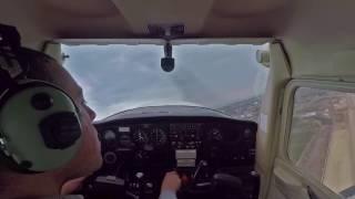 LLHZ Runway 29 Take-off, Approach and Landing