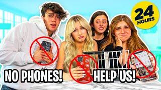 NO PHONE FOR 24 HOURS CHALLENGE  |Elliana Walmsley