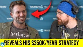 How Danny Scaled his Day Trading Strategy from $10/day to $350k/Year