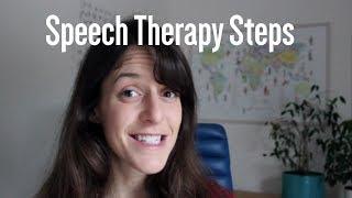 The 6 Stages of Speech Therapy