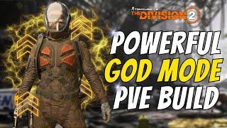 The Division 2 | The New and Improved Immortal PVE Build | Overpowered Deflector Shield!