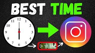 Disclosing Best Time To Post Reels on Instagram in 2024