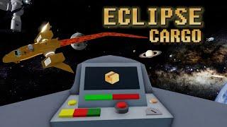 ECLIPSE Spaceship CARGO Feature  in SPACE SIMULATOR on Roblox