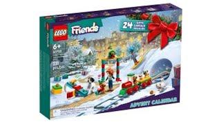 Lego Build - Seasonal - Friends Advent Calendar - Set 41758