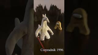 Анимация из пластилина #claymation #animation #юмор #stopmotion #анимация #пластилин #лепка #прикол