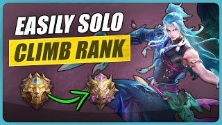 It's Very Easy To Solo Climb Rank With This Hero | Mobile Legends