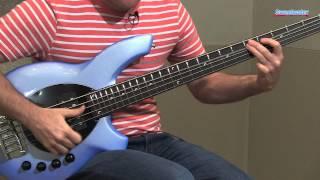 Music Man Bongo 5 HH Electric Bass Guitar Demo - Sweetwater Sound