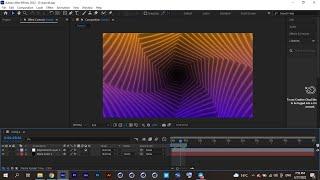 Infinite Tunnel Loop Motion Graphics in Adobe After Effects