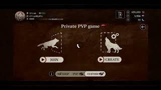 How to use custom room easily in The wolf @OfficialDesertWolfesGaming