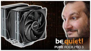 be quiet! Pure Rock Pro 3, affordable and efficient dual tower!