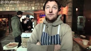 The Fine Cheese Co. and Tom Calver @ The Cheese Festival, Bath, England