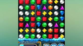 Bejeweled Classic ■ Ice Storm ■ Game Play || Best Score