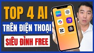 TOP 4 Mobile AIs You Won't Believe Are Free