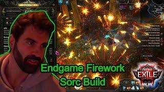 Endgame Firework Sorc Build (Tier 16 Maps) | Path of Exile 2