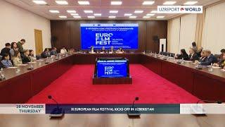 IX EUROPEAN FILM FESTIVAL KICKS OFF IN UZBEKISTAN