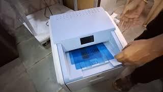 Konica Minolta | X-Ray Film Printer Drypro Sigma Demo | Demo How to Remove Film Jam Issue