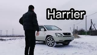 Обзор TOYOTA HARRIER