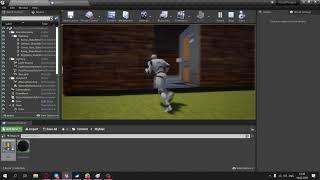 Создаем работающую дверь в Unreal Engine 4