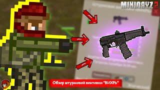 Обзор штурмовой винтовки "ВИХРЬ" в Mini DayZ 2 ( Мини Дейз 2)